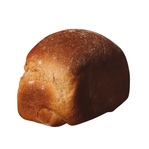 Barra de Pan Centeno con Masa Madre - 600grs