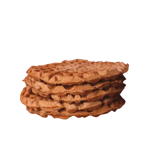 [2168404] Waffle Vegano Canela Individual