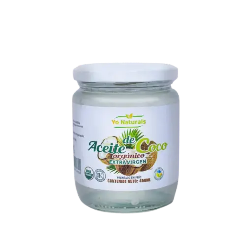 [7503035647569] Aceite De Coco Orgánico Extra Virgen- 450gr