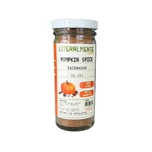 [21681398] Pumpkin Spice 50grs Frasco