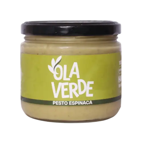 [21681426] Hummus Espinaca y Pesto 300 gr