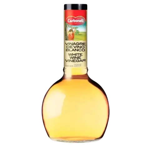 [8410010855149] Vinagre Vino Blanco Carbonell - Frasco 250ml 