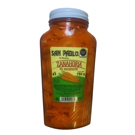 [919313000662] Zanahoria En Escabeche - 750gr 
