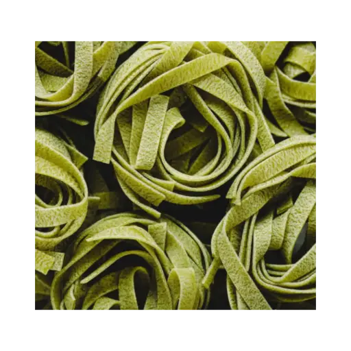 Tallarín Espinaca - Pasta Lento Secado Artesanal
