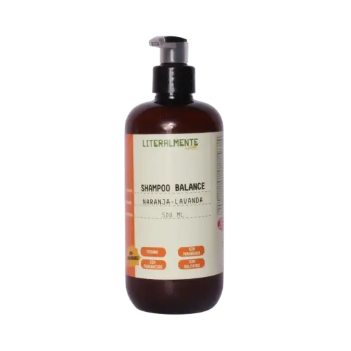 [3859275] Shampoo Balance - Naranja y Lavanda - Envase 500ml