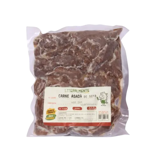 [4567356] Carne Asada Vegana Literalmente 400gr