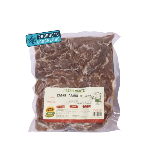 [4567356] Carne Asada Vegana Literalmente 400gr