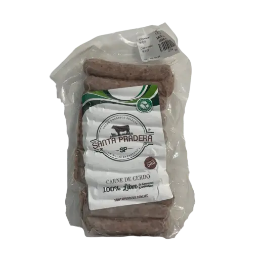 Salchichas para Desayuno Paq 350gr Libre Pastoreo