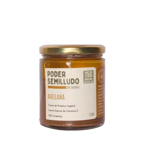 [17003] Crema de Avellana - 260gr Chichili 