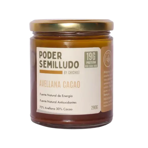 [793969785438] Crema de Cacao Avellana - 260gr Chichili  