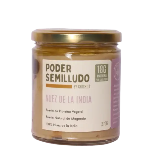 [793969785421] Crema de Nuez India - 270gr Chichili  