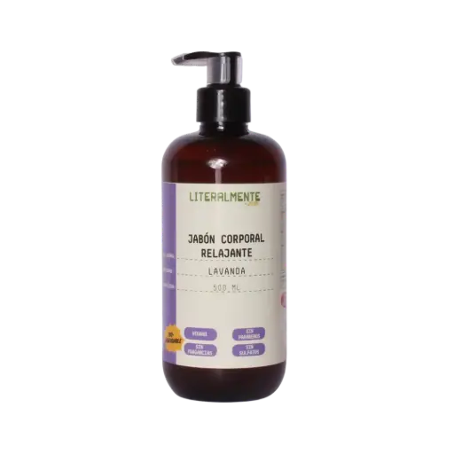 [3859280] Jabón Corporal Relajante Lavanda - Envase 500ml