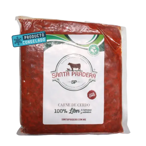 Cochinita Pibil Lista para Servir 500gr - Santa Pradera