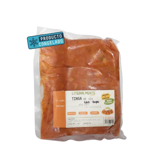 [5346788] Tinga Vegana de Col y Tofu 500gr