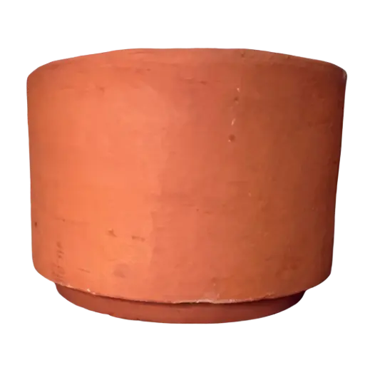 Maceta de Barro: "Quesos"