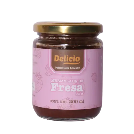 Mermelada Fresa- Sin Azúcar 