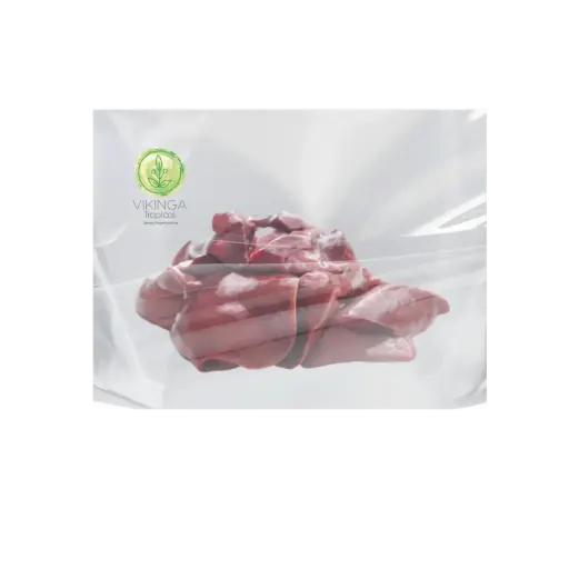 [345675] Higado de Pollo Agroecologico Paq 250gr - Vikinga Tropical 