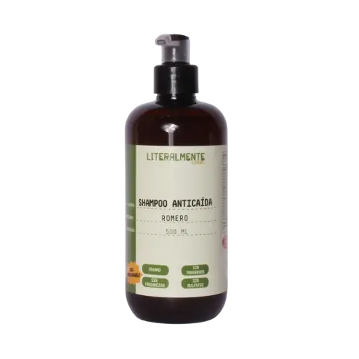 [3859274] Shampoo Anticaída Romero - Envase 500ml