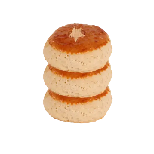 [21681345] Bisquets c/Masa Madre Integrales - Paq. 3 pz  