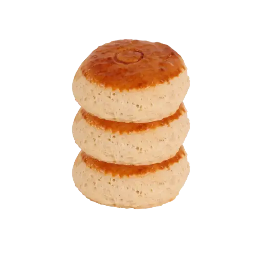 [21681346] Bisquets c/Masa Madre Blancos - Paq. 3 pz