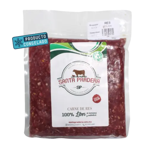 Molida de Res Libre Pastoreo 500gr 80/20 - Santa Pradera