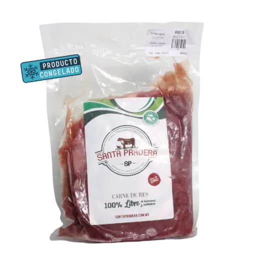 Bistec Res Libre Pastoreo 500gr Congelado - Santa Pradera
