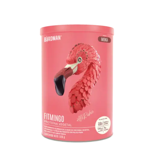 [7503037273377] Birdman Fitmingo Proteina Moka 510gr - 15 Servicios