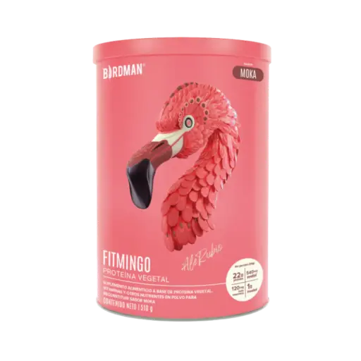 [7503037273377] Birdman Fitmingo Proteina Moka 510gr - 15 Servicios