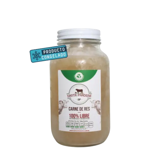 Caldo de Hueso Res Libre Pastoreo 920ml Santa Pradera