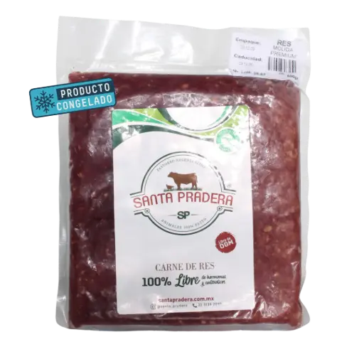 Molida de Res Premium Libre Pastoreo 500gr 95/5 - Santa Pradera