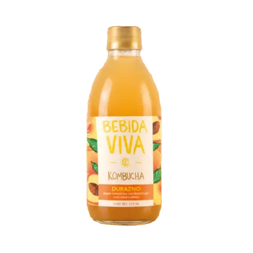[7503026985625] Kombucha Durazno - 377ml 