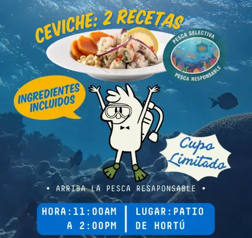 Taller Ceviche Hortú 