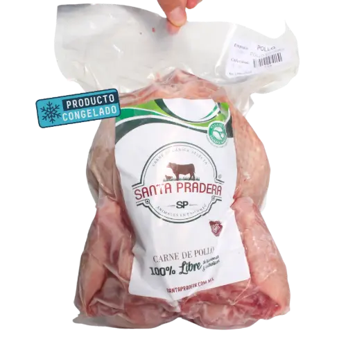 Pollo Entero Libre Pastoreo 1.4 Kilo aprox  - Santa Pradera